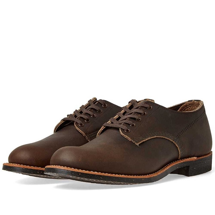 Photo: Red Wing 8044 Heritage Work Merchant Oxford Ebony Harness