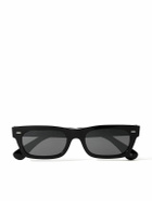 Oliver Peoples - Davri Rectangular-Frame Acetate Sunglasses
