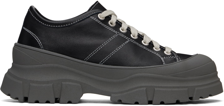Photo: Sofie D'Hoore Black Feat Sneakers