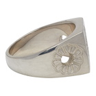 Bleue Burnham Silver The Marigold Signet Ring