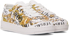 Versace Jeans Couture White Meyssa Sneakers