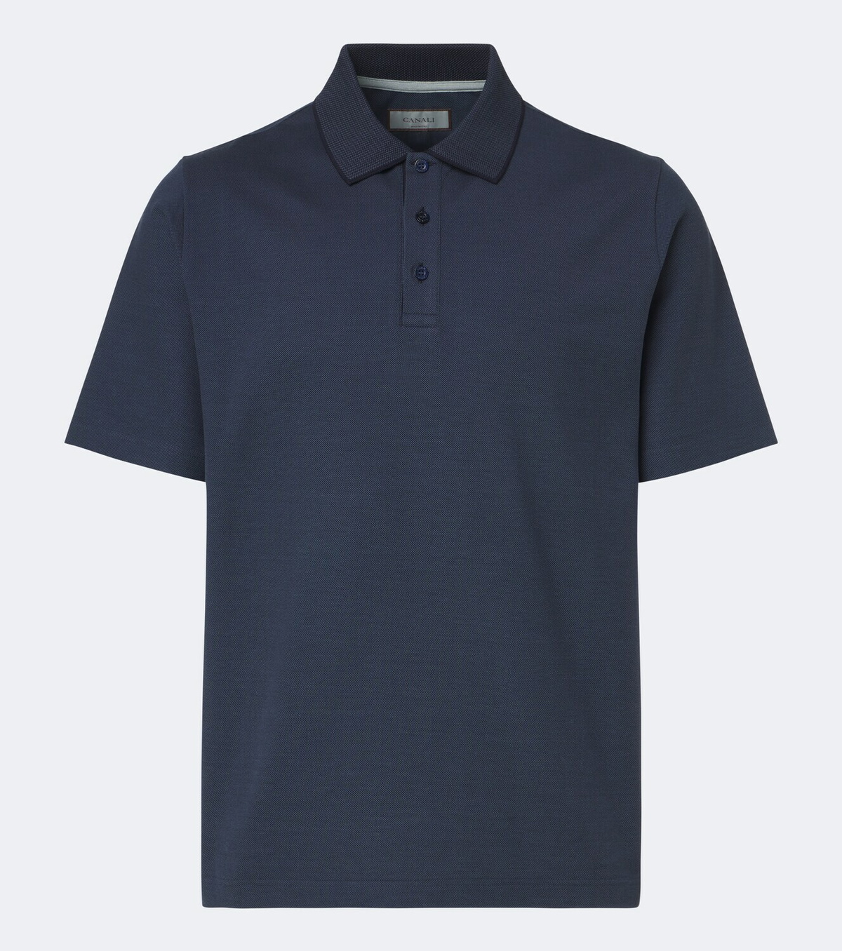 Canali Cotton polo shirt