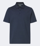Canali Cotton polo shirt