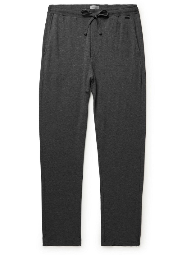Photo: Hanro - Stretch-Jersey Pyjama Trousers - Gray