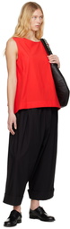 Toogood Red 'The Basketmaker' Tank Top