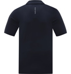 CASTORE - Le Roux Stretch-Jersey Polo Shirt - Blue