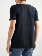 Nudie Jeans - Roger Slub Organic Cotton-Jersey T-Shirt - Blue