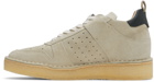 Clarks Originals Off-White Desert Run Low Sneakers