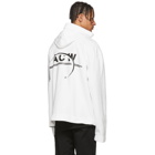 A-Cold-Wall* SSENSE Exclusive White Logo Hoodie