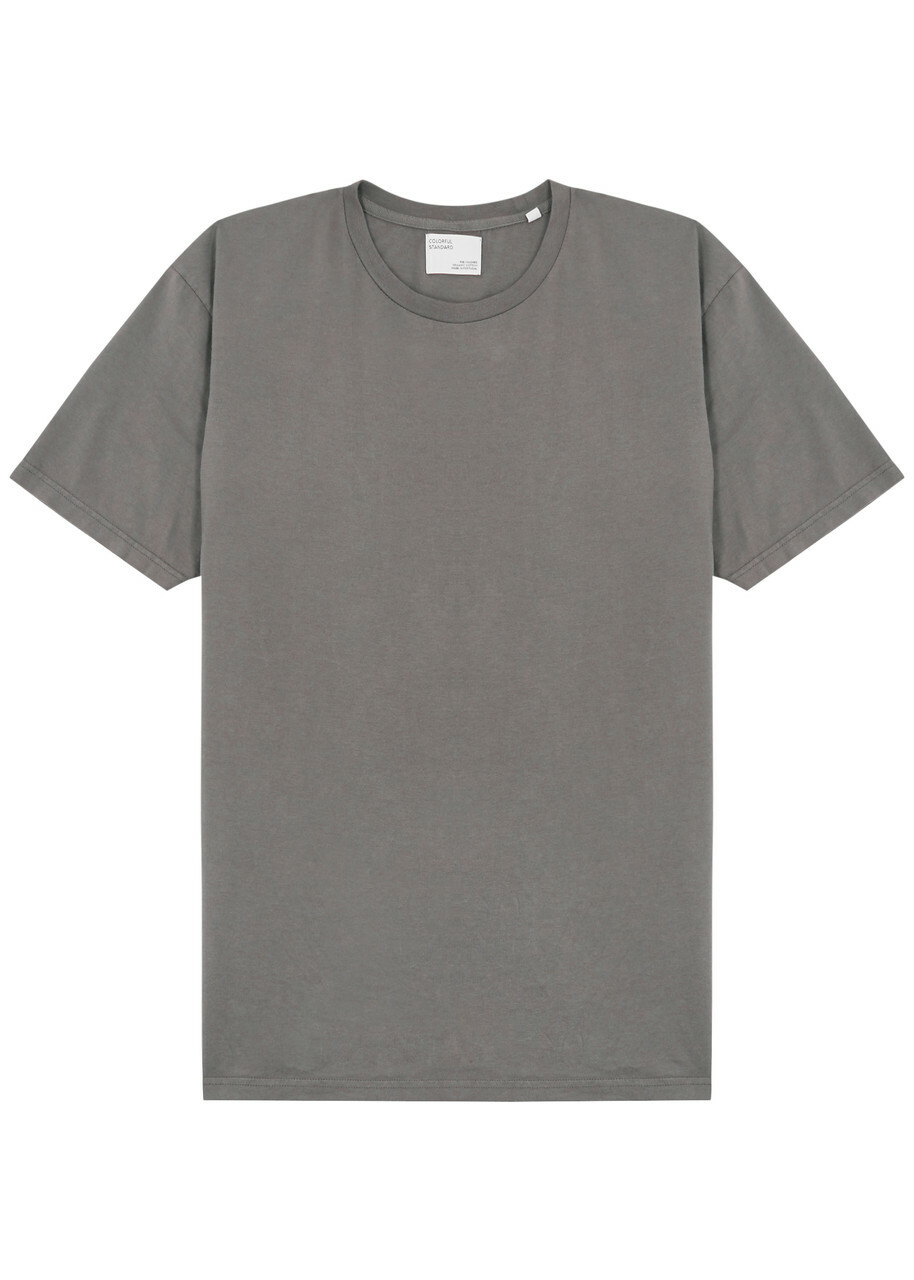 Colorful Standard Cotton T-shirt Grey