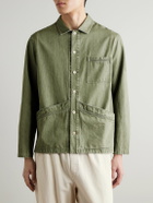 Folk - Meyer Cotton Overshirt - Green