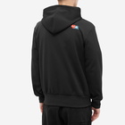 Comme des Garçons Play Men's Invader Hoody in Black