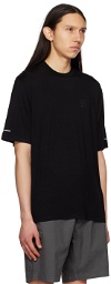Manors Golf Black Course T-Shirt