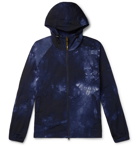 Aspesi - Tie-Dyed Hooded Shell Jacket - Blue