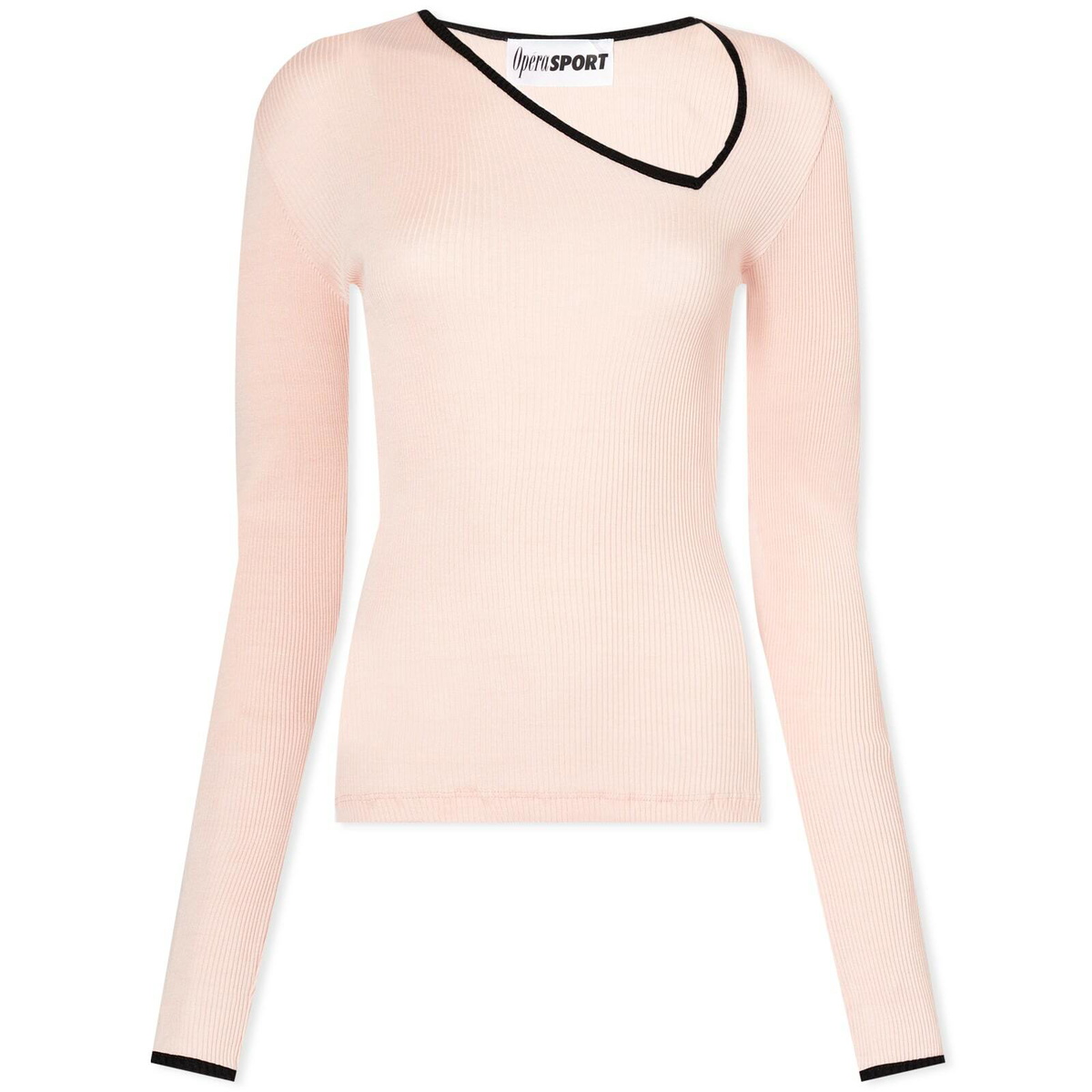 OperaSPORT Women's OpéraSPORT Eve Seamless Top in Blush OpéraSPORT