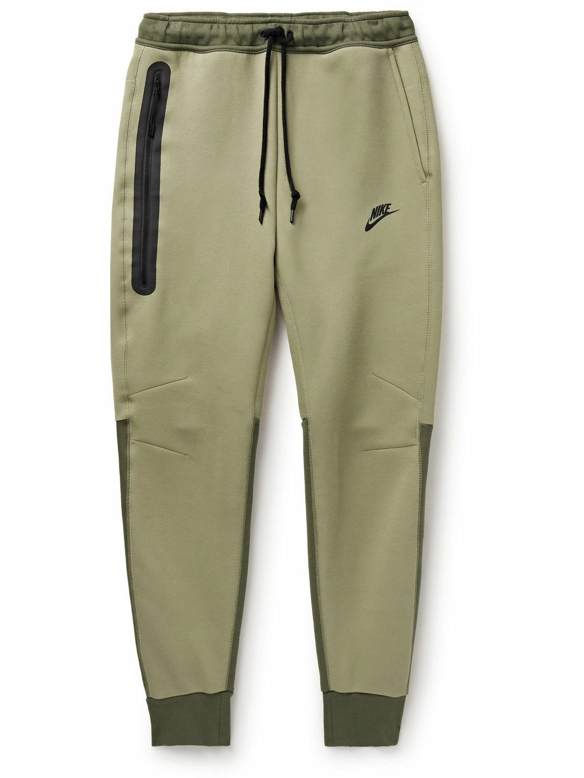 Nike Joggers Smoke Black Cotton Sweatpants White... - Depop