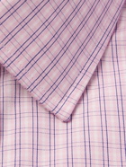 Charvet - Checked Cotton Shirt - Pink