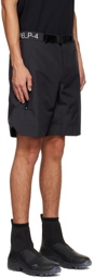 A-COLD-WALL* Black Nephin Storm Shorts