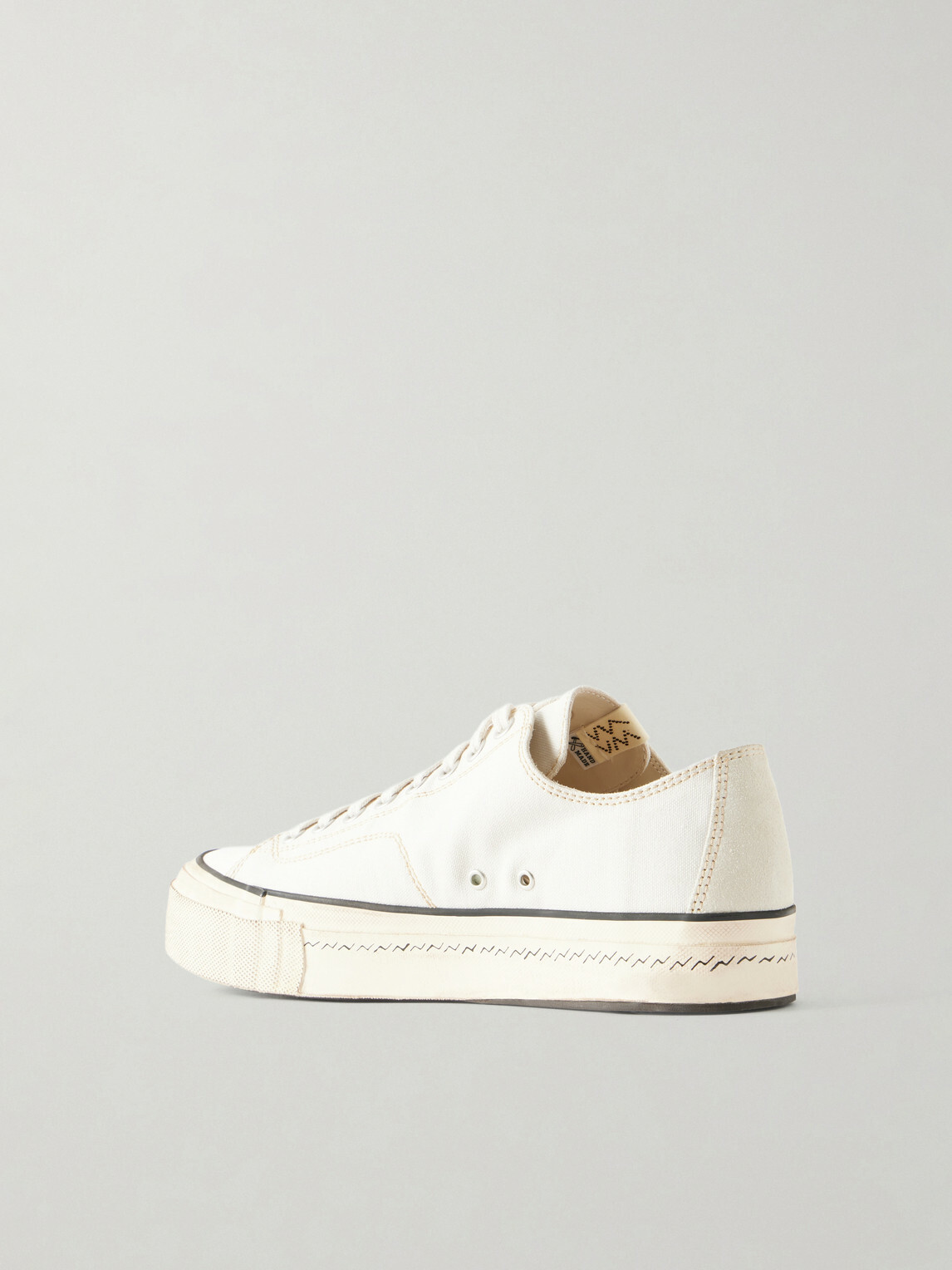 Visvim - Skagway Canvas Sneakers - Neutrals
