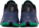On Blue & Green Cloudvista Waterproof Sneakers