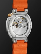 Hermès Timepieces - Cut Automatic 36mm Stainless Steel and Rubber Watch, Ref. No. 403234WW00