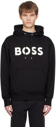 BOSS Black Bonded Hoodie