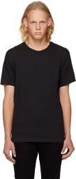 rag & bone Black Classic T-Shirt