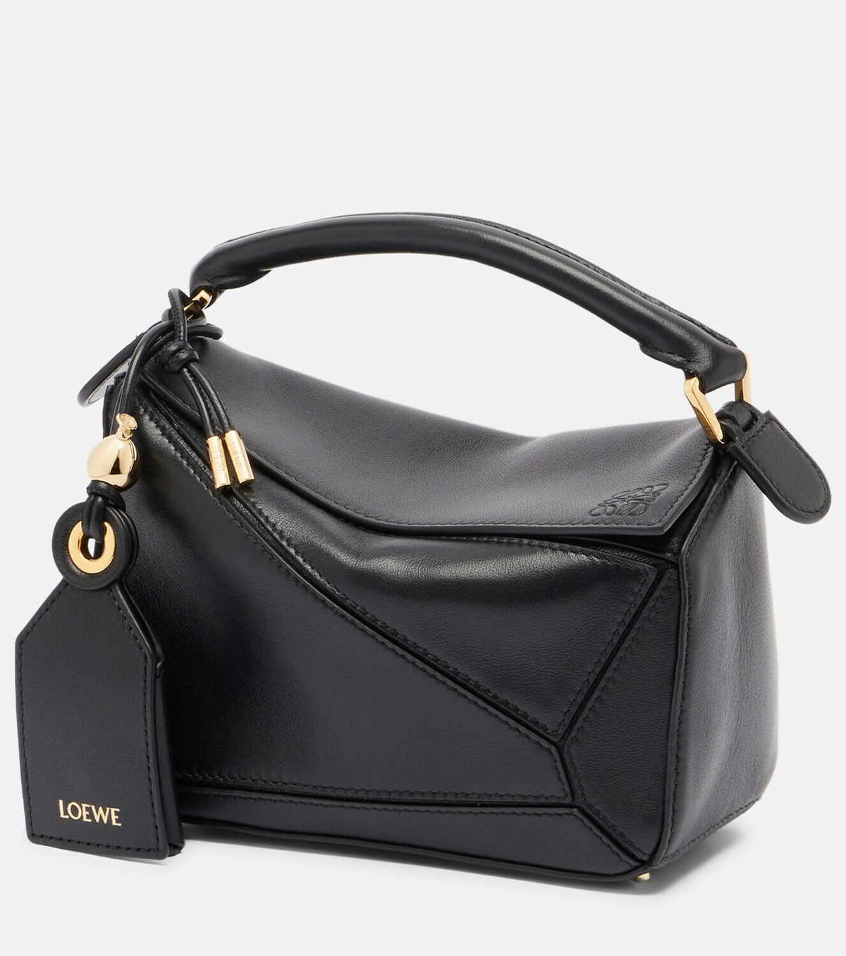 Loewe Featherlight Puzzle Mini top-handle bag