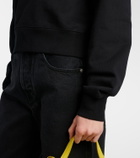 Jacquemus Logo cotton jersey hoodie