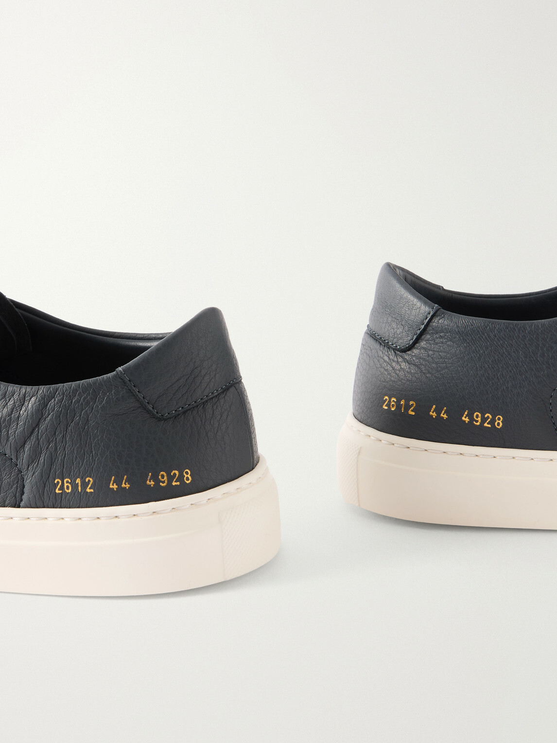 Common Projects - Achilles Full-Grain Leather Sneakers - Blue
