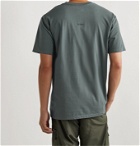 WTAPS - Logo-Print Cotton-Jersey T-Shirt - Gray