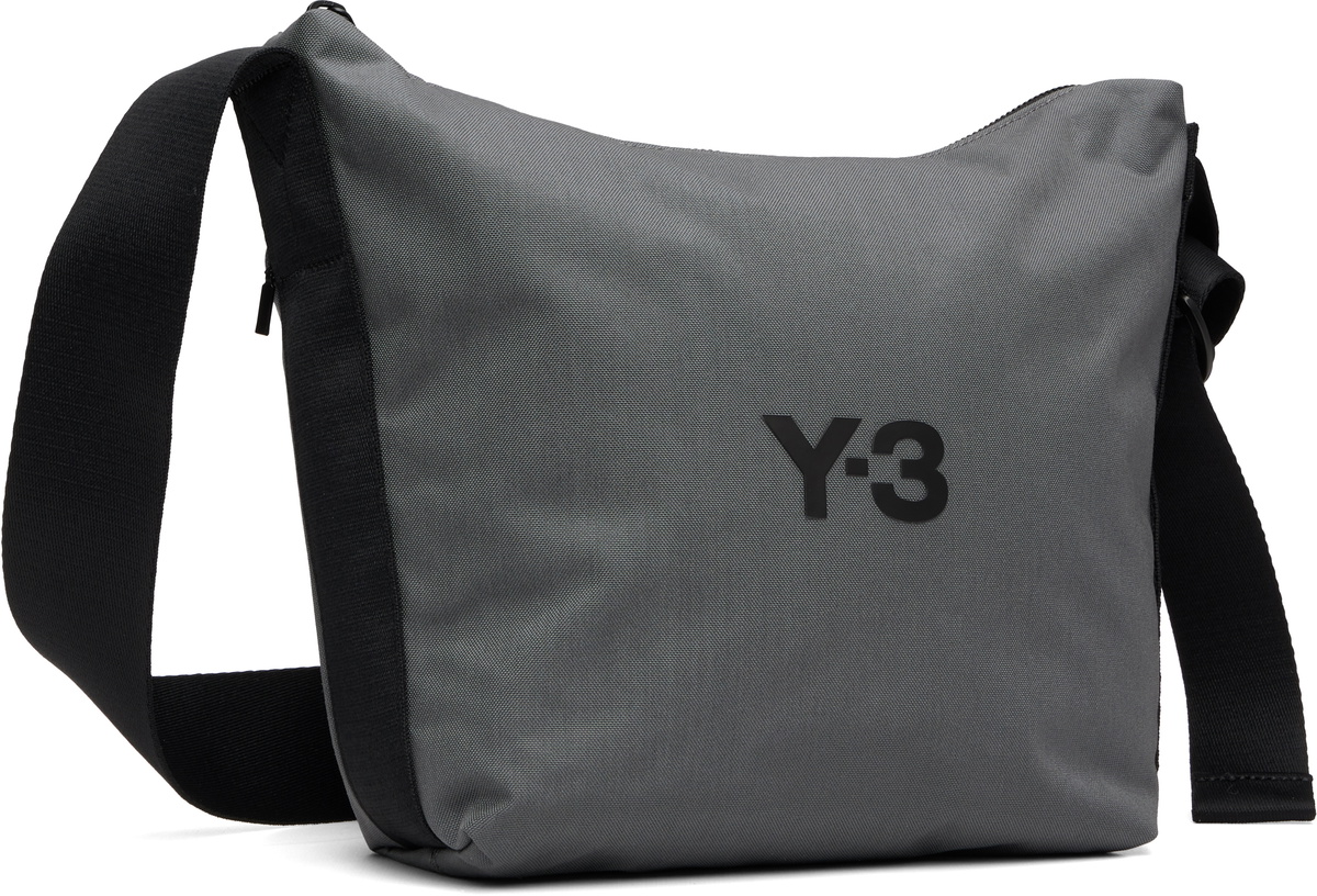 Y-3 Black 'Y-3' Small Crossbody Bag