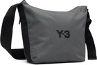 Y-3 Black 'Y-3' Small Crossbody Bag