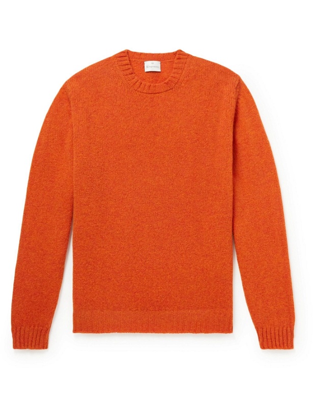 Photo: Kingsman - Virgin Wool Sweater - Orange