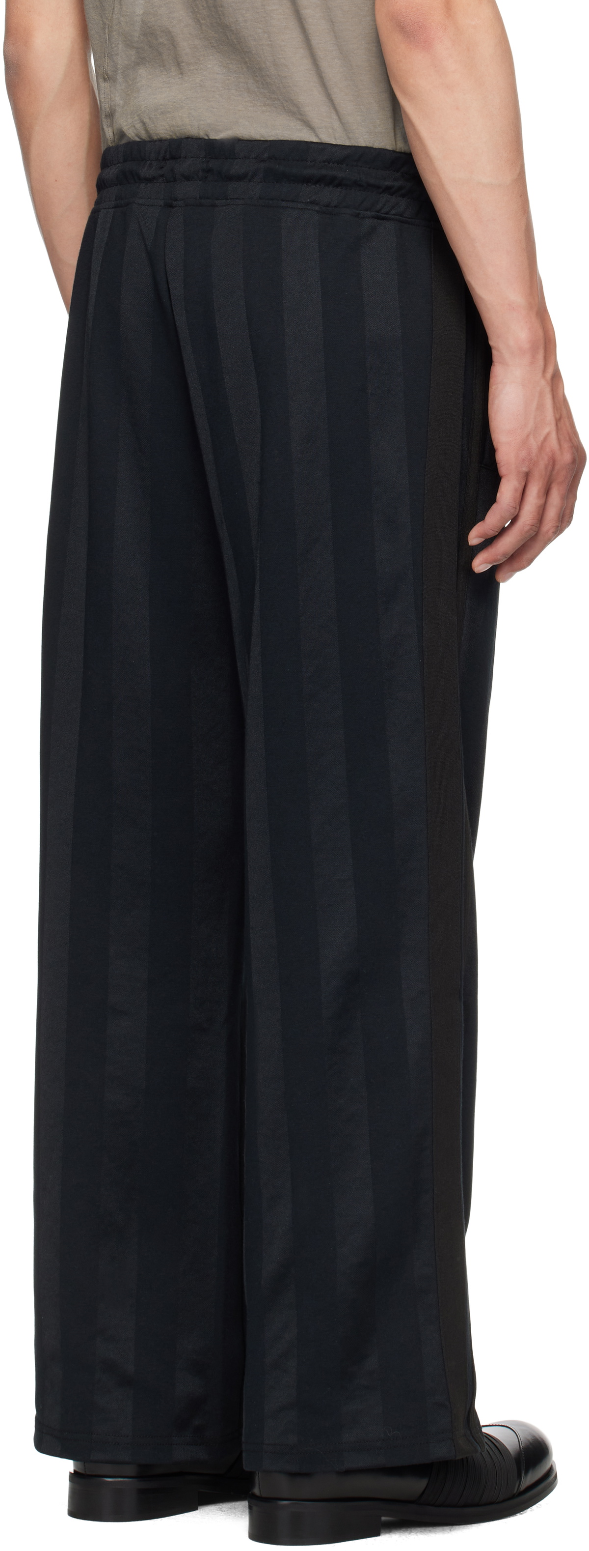 Han Kjobenhavn Black Football Jersey Track Pants
