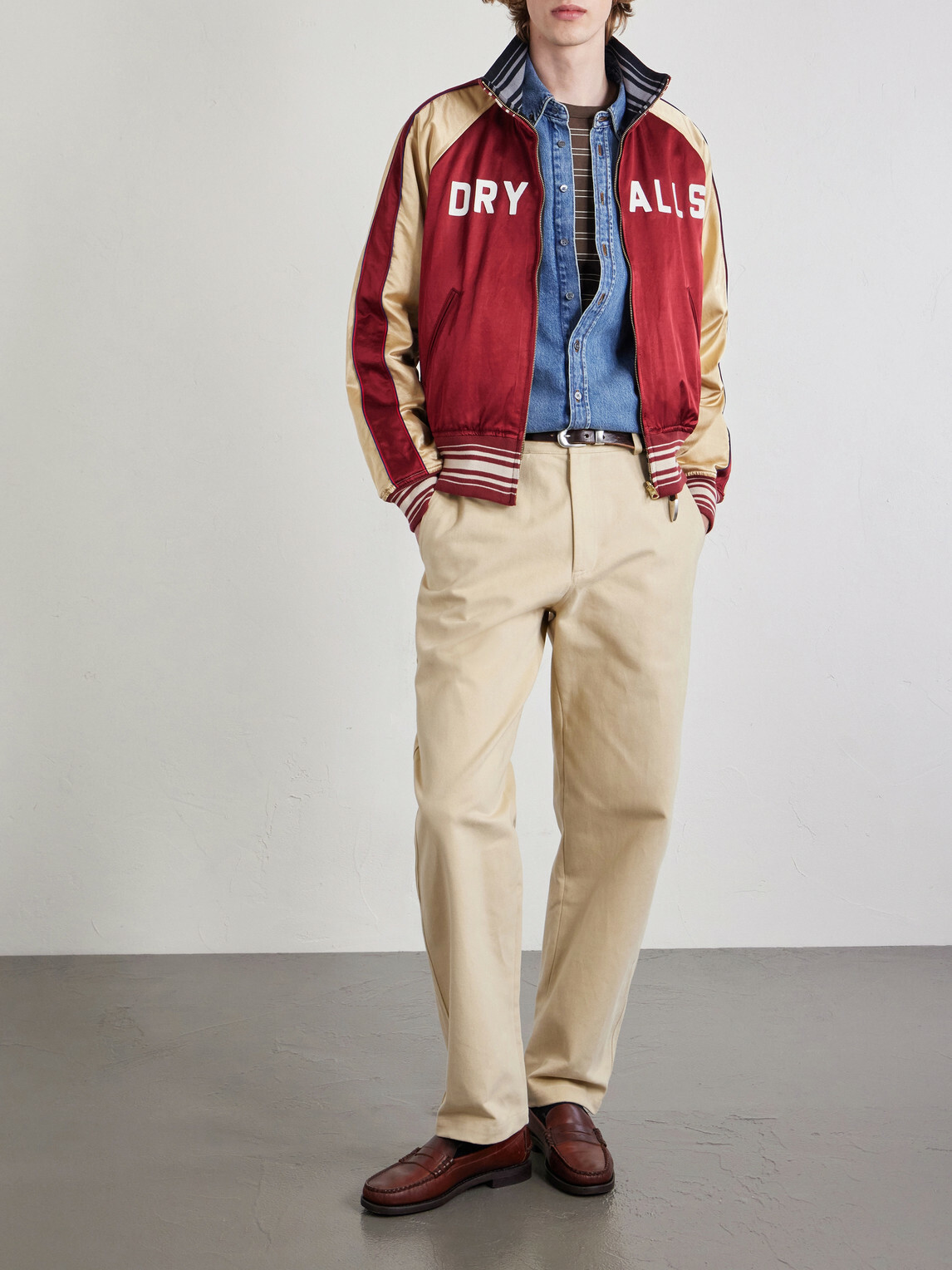 Human Made - Reversible Logo-Appliquéd Cotton-Blend Satin Bomber Jacket - Red