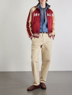 Human Made - Reversible Logo-Appliquéd Cotton-Blend Satin Bomber Jacket - Red