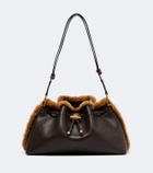 Jimmy Choo Cinch Medium leather shoulder bag