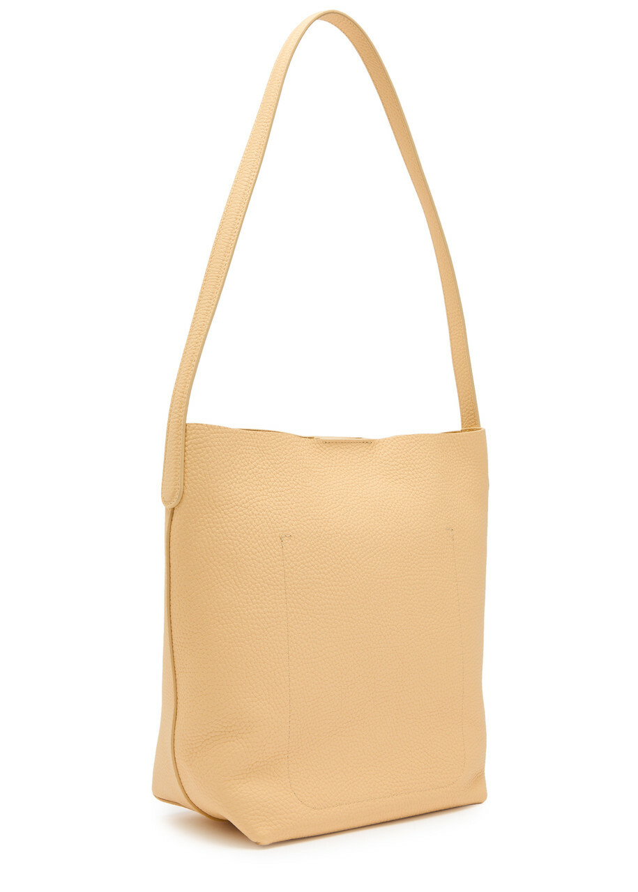 Mansur Gavriel Everyday Cabas Grained Leather Shoulder bag - Yellow - One Size