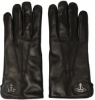 Vivienne Westwood Black Classic Gloves