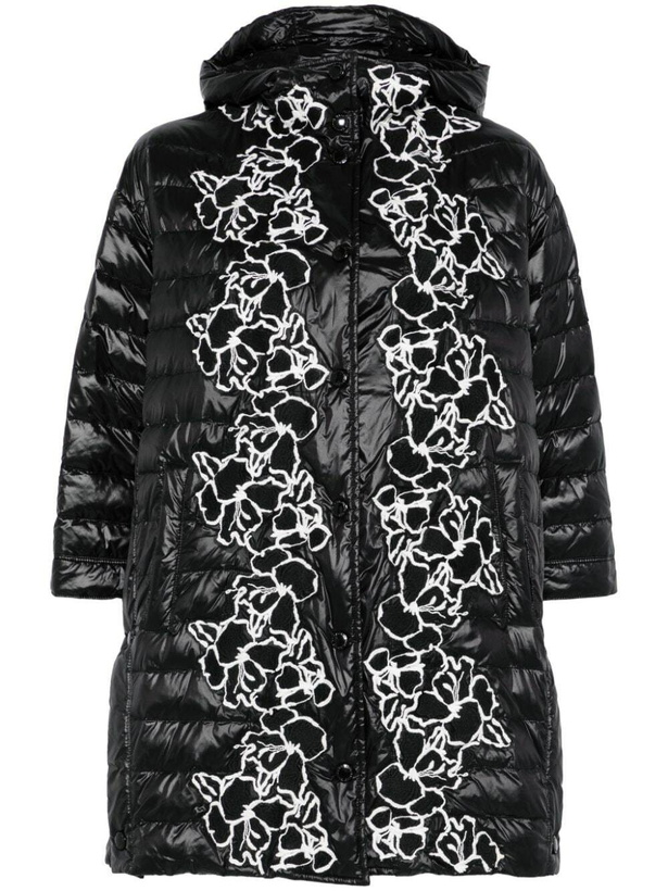 Photo: ERMANNO - Embroidered Nylon Down Jacket