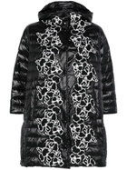 ERMANNO - Embroidered Nylon Down Jacket
