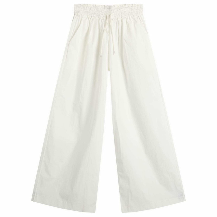 Photo: ST. Agni Women's Everyday Drawstring Pants in White