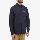 Fred Perry Authentic Men's Oxford Shirt in Navy