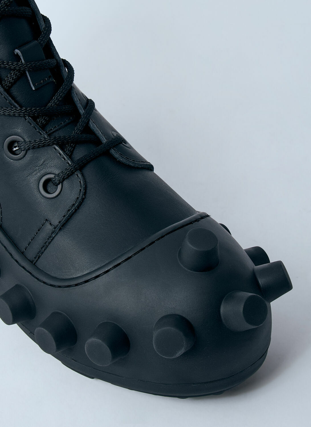 Walter Van Beirendonck Leather Boom Boots