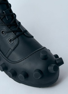 Walter Van Beirendonck Leather Boom Boots