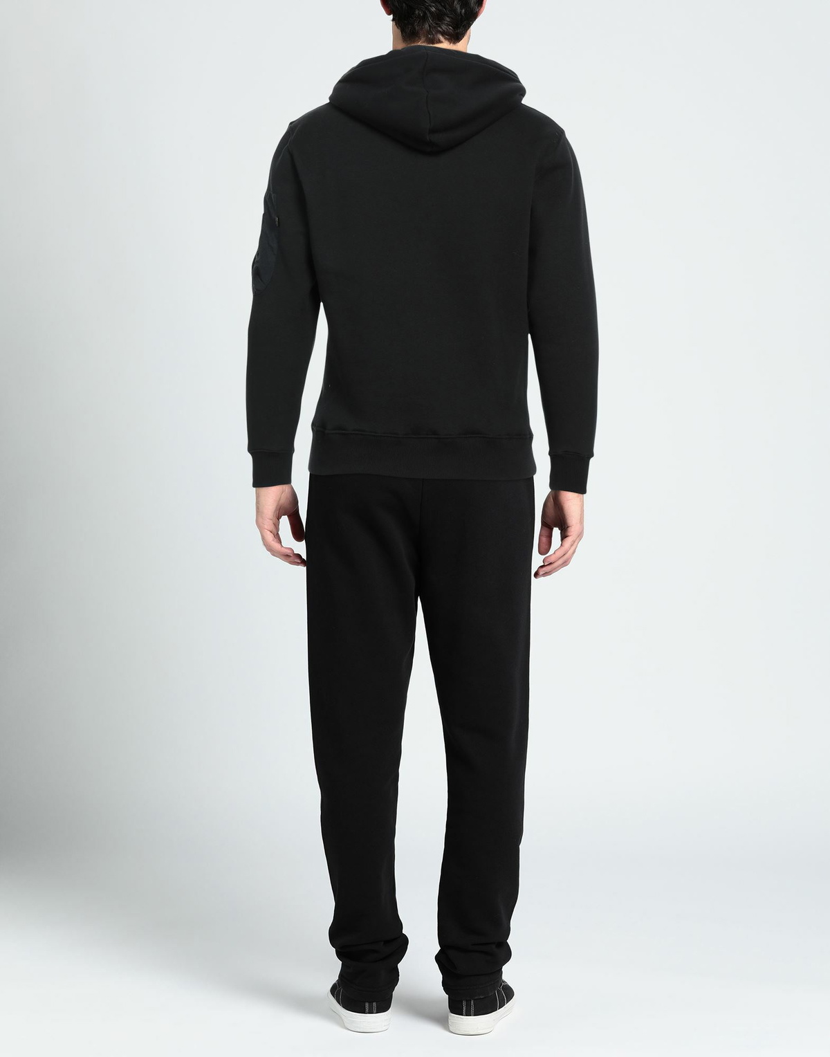 Alpha Industries Mens Sweatshirt in Black