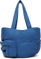 Dingyun Zhang Blue Helmet Tote