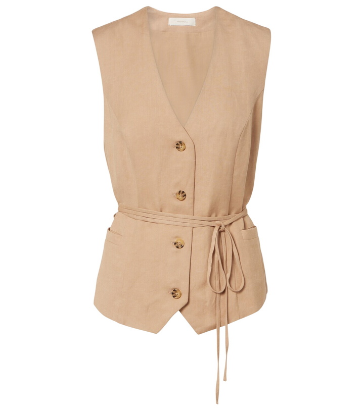 Photo: Faithfull Felix belted vest