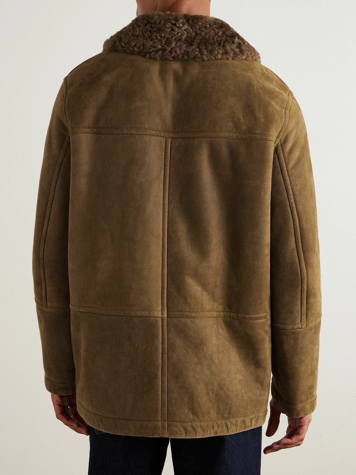 Yves Salomon - Shearling Jacket - Brown